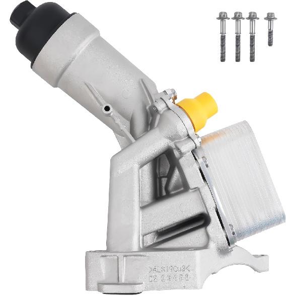 maXpeedingrods 134001 Fuel Filter Housing Cap for Duramax 6.6L L5P 2017-2020, for GMC Chevy Silverado Sierra 2500HD 3500HD, for 2014-2019 Cruze 2.0L