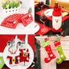 Charming Santa Pants Christmas Candy Bags For Festive Wine And Gift Giving
