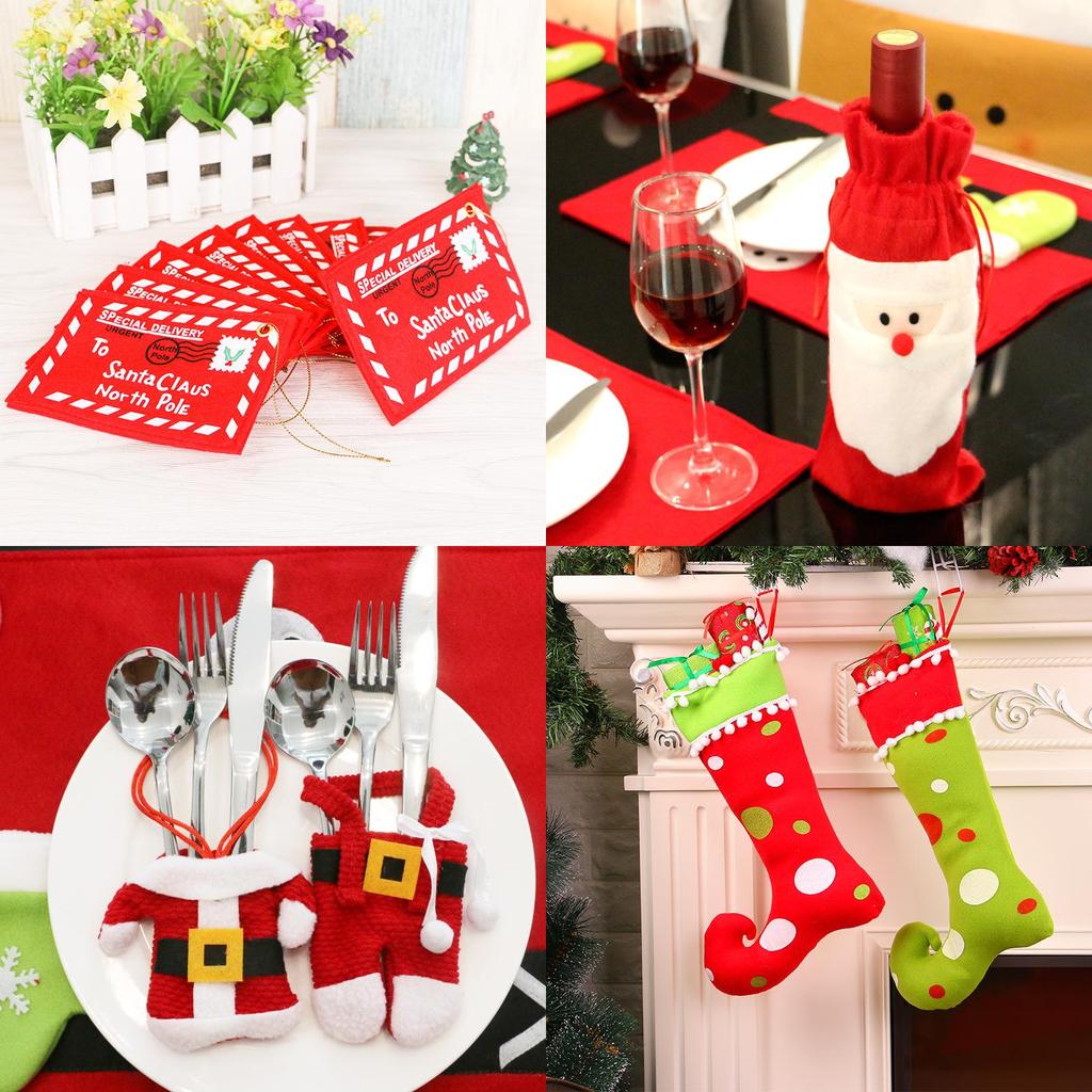 Charming Santa Pants Christmas Candy Bags For Festive Wine And Gift Giving