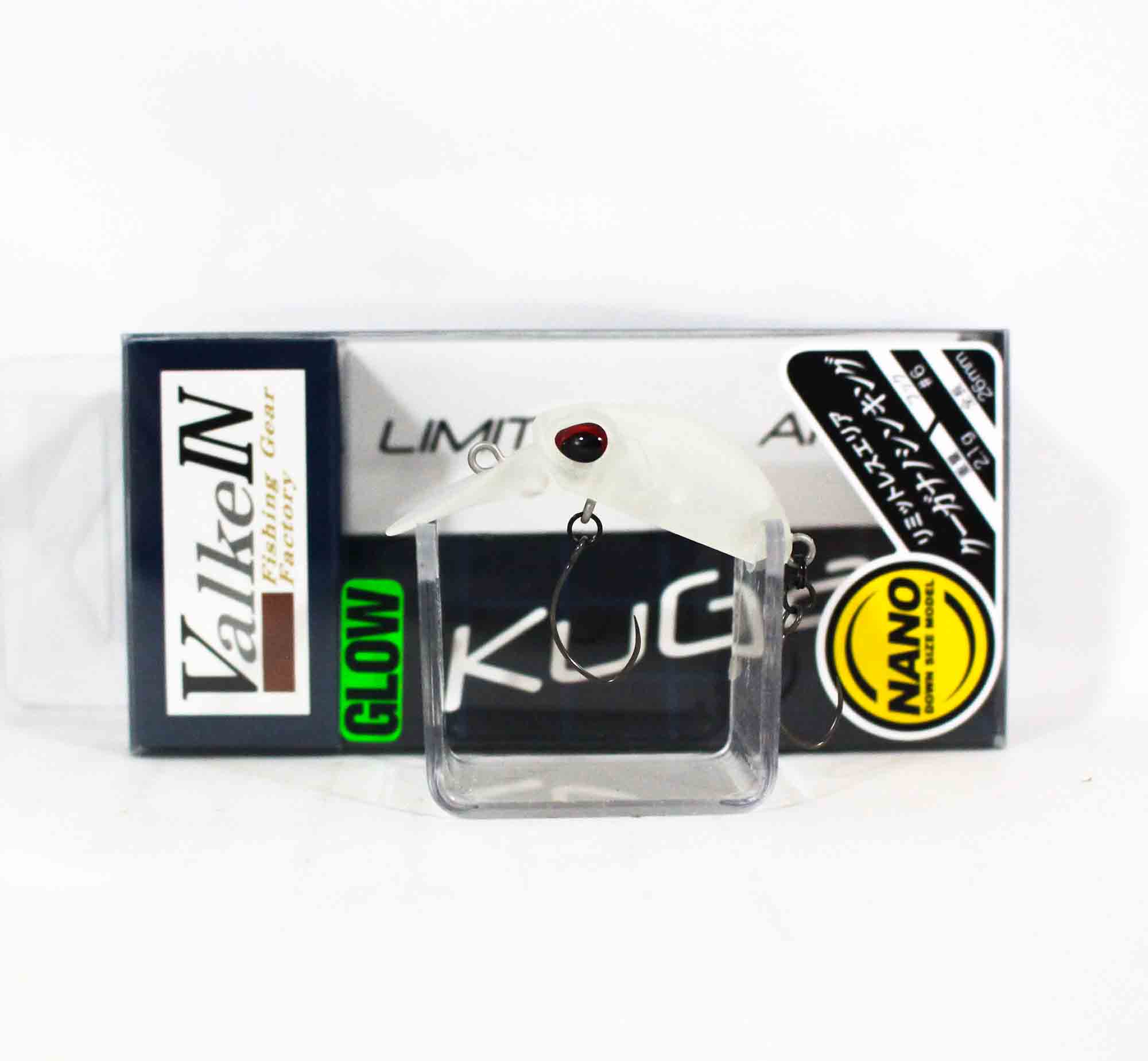 

Valkein Kuga Nano S 26 мм 2,1 грамма Тонущая приманка M028 (0255)