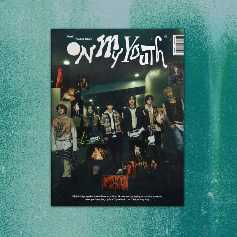 

WayV 2nd Album - On My Youth [Photobook Ver.]