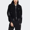 Adidas Focus Boa Embroidered Short Jacket With Zipper Women Jackets Black HY2812