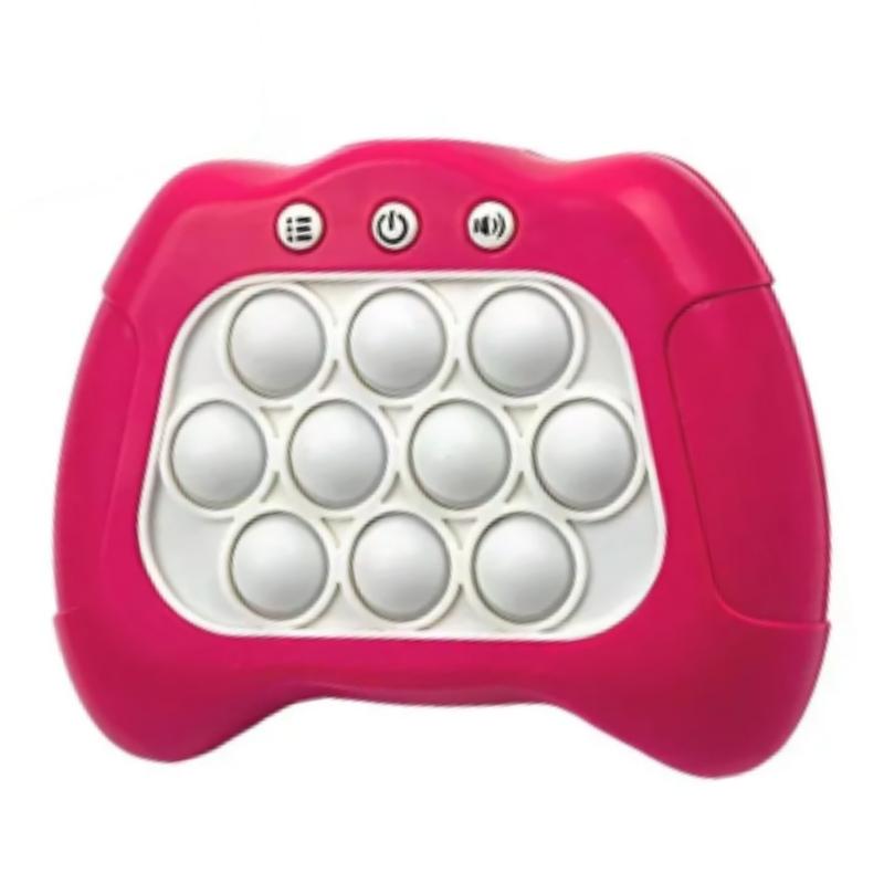 

Игра Quick Push, нажимайте на ручку, игрушки Fidget, Pinch Feeling, Squeeze, Decompression, сенсорная игрушка, Whac-A-Mole, детские и взрослые подарки розовый