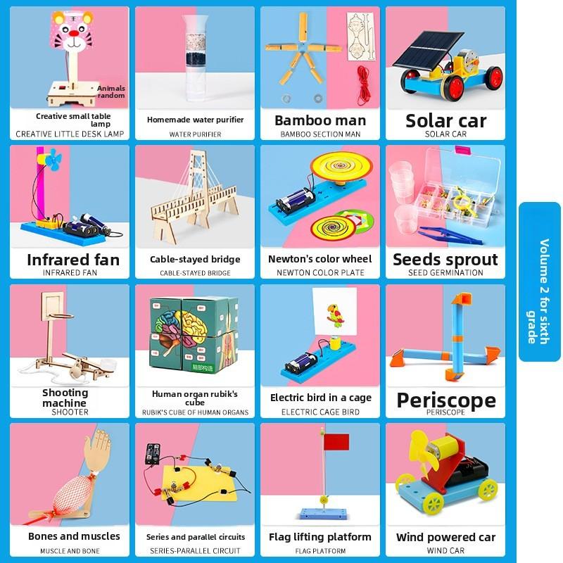 Science Experiment Kit For Kids With Diy Electronics For Educational Fun