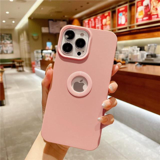 Candy Color Bumper Phone Case For Iphone 13 12 11pro Max Xr Xs Max X Xs 7 8 Plus 11pro 12 Silicone Shockproof Soft Back Cover