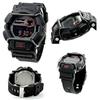 Protector 20 ATM Water Resistant Digital Plastic Strap Watch for Men G-SHOCK (GD-400-1, GD-400-2, GD-400-3, GD-400-4, GD-400-9) (G-400-1 (Black))