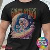 The Police 'Walking On The Moon' T-Shirt and kids shirt: 70s Rock Music Tee