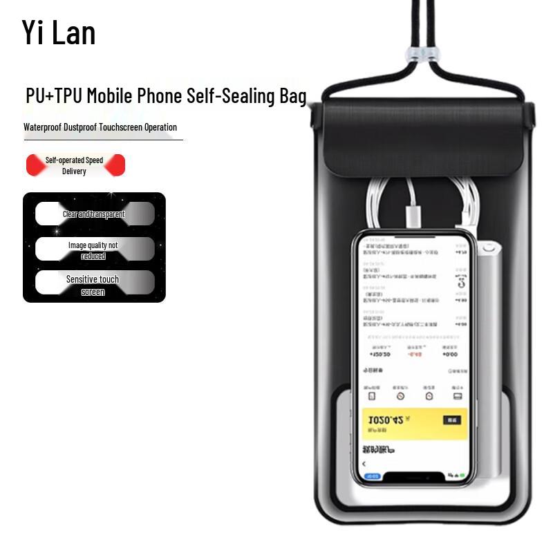 Waterproof Touchscreen Phone Pouch