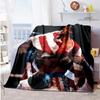 The Champion of Boxing 3D Printed Blanket Rock-y Character Blanket for Fans Bedding Bedspread Sofa Air Condition Warming Cover