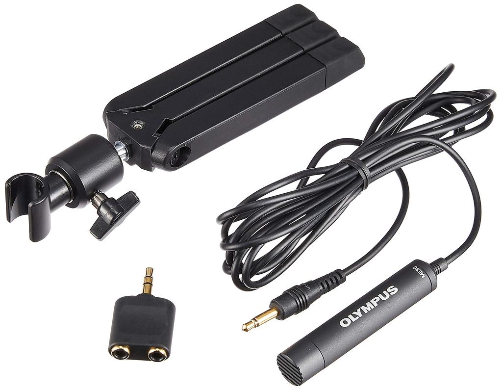 OLYMPUS microphone kit ME30W 2-channel