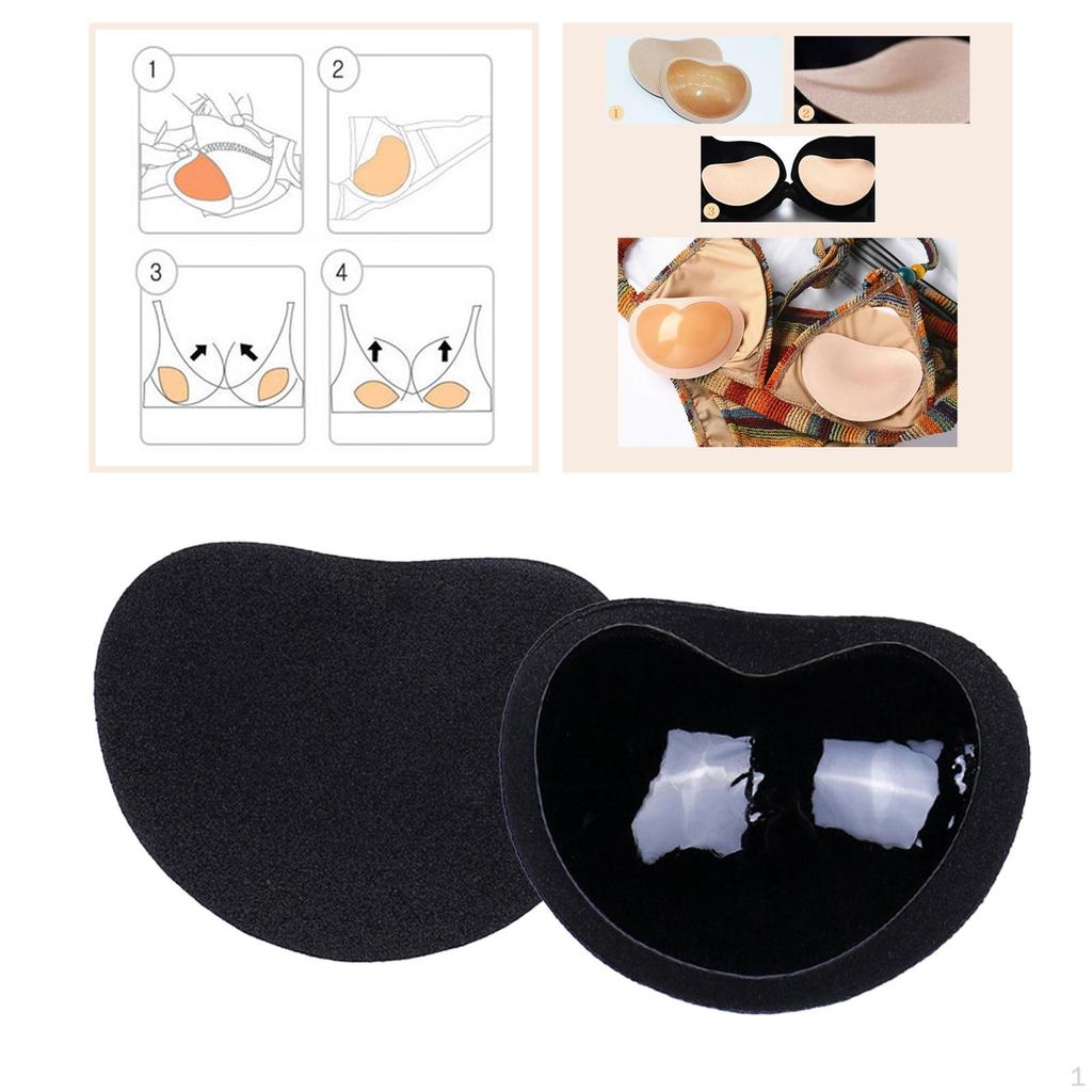 Bra Pads Inserts Soft Chest Insert for Daily Wear Swimwear Sports