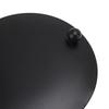3pcs Iron Material Iron Plate Candle Holder Tabletop Design Decorative Candle Plate  Candles