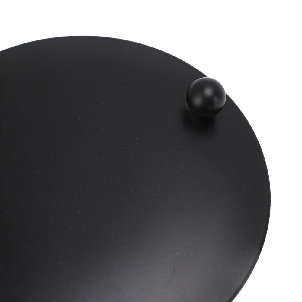 3pcs Iron Material Iron Plate Candle Holder Tabletop Design Decorative Candle Plate Candles