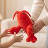 Plush Lobster Stuffed Animal Soft Toy for Kids and Adults Realistic Design Durable Material Suitable for Home and Office Decoration