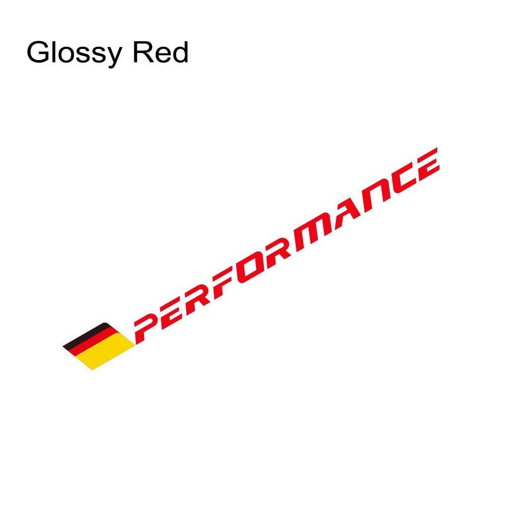 92,2x7,72CM PERFORMANCE Auto Windschutzscheibe Seitenaufkleber Letter Vinyl Aufkleber Kreative Auto Dekoration Aufkleber Zubehör
