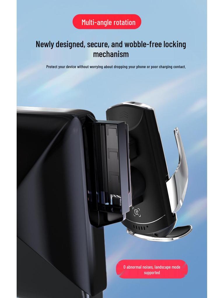 Mengshi M817 Car Screen Phone Holder & Interior Decoration Base