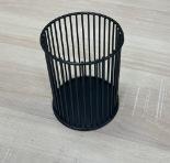 Metal high-end desktop storage pen holder, student office desk storage pen holder