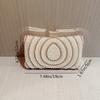 2025 New Fashion Luxury Handmade Wedding Evening Bag Chain Shoulder Bag Full Beaded Clutch Bag Ladies Pearls Diamonds Handbags