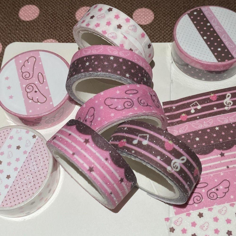 Stars Collage Tape Strawberry DIY Tape New Decorative Tape