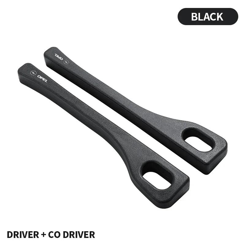 1/2Pcs Car Seat Gap Plug Leak Proof Strip Auto Accessories For Opel Astra Insignia Mokka Zafira Corsa Vectra Antara Meriva