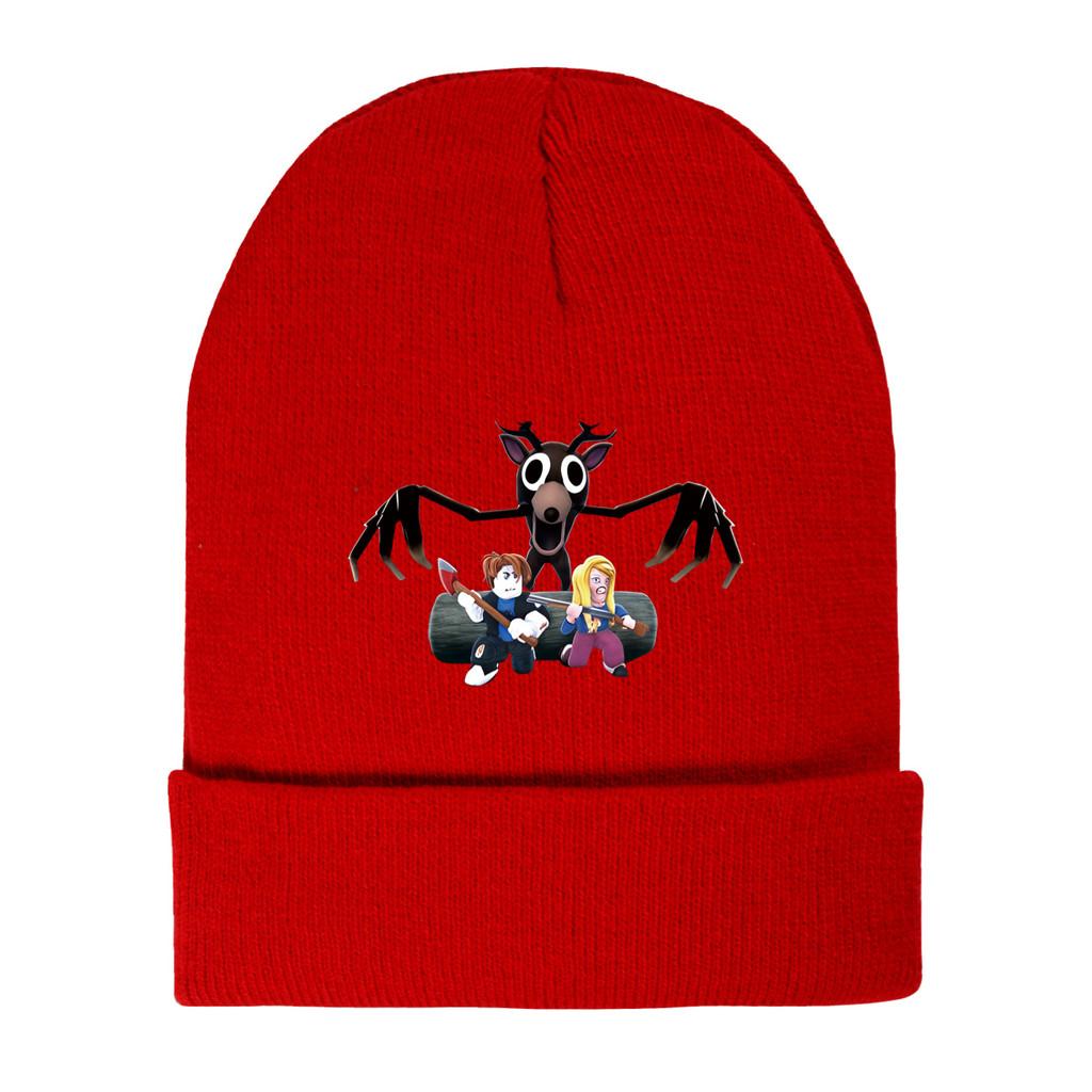 Kids Girls Fashion Accessories 99 Nights In The Forest Printed Casual Hats Peaked Baseball Caps Knitted Hat