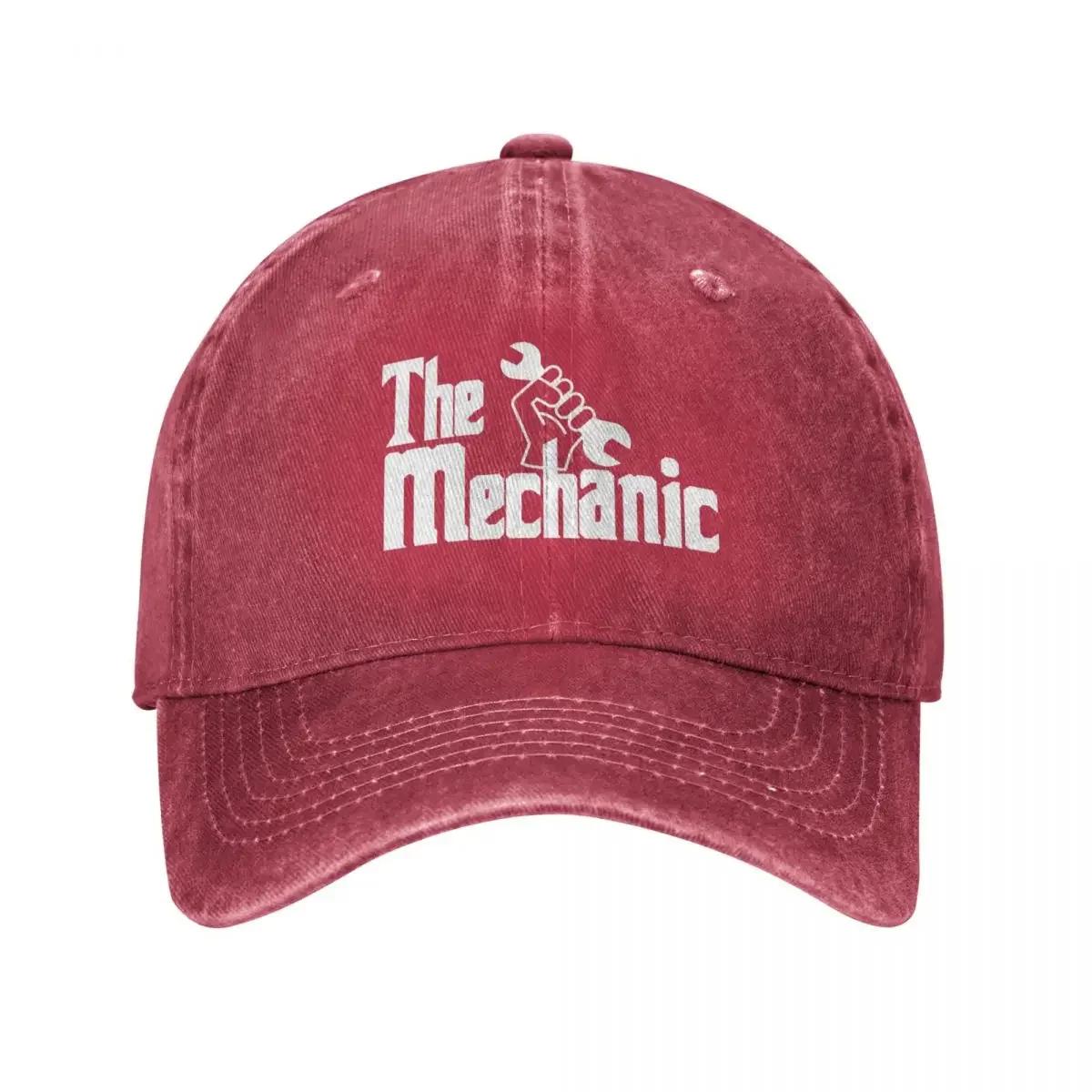 The Mechanic Baseball Cap Luxury Unisex cap Sun Cap sun caps Fishing Baseball Unisex Womens