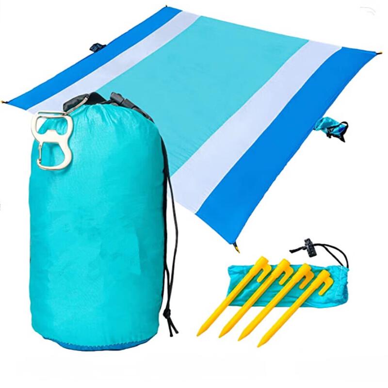 OEING Mini Waterproof Outdoor Beach Mat