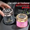 Volkswagen Car Air Freshener: Solid Perfume Deodorant for T-Cross, Tiguan, Passat, Tayron, Talagon, Touareg