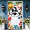Summer Celebration Background Tropical Design Summer Party Display Vacation Party Banner Beach Themed Holiday Event Backdrop