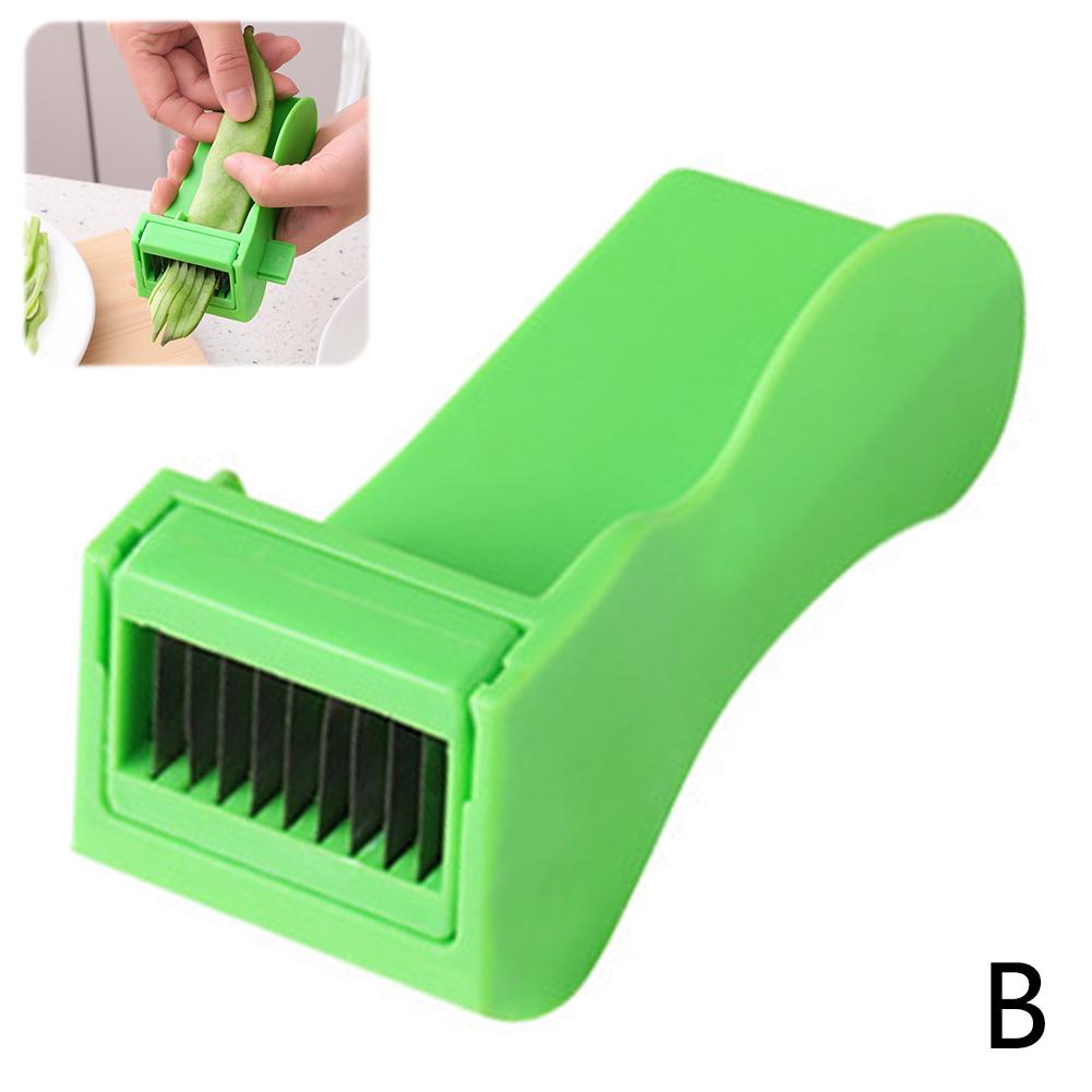 Cortador Afilado Frijoles Pelador Judías Verde Rallador Pelador Verduras Removedor  Frijoles Utensilios Universales Cocina Para