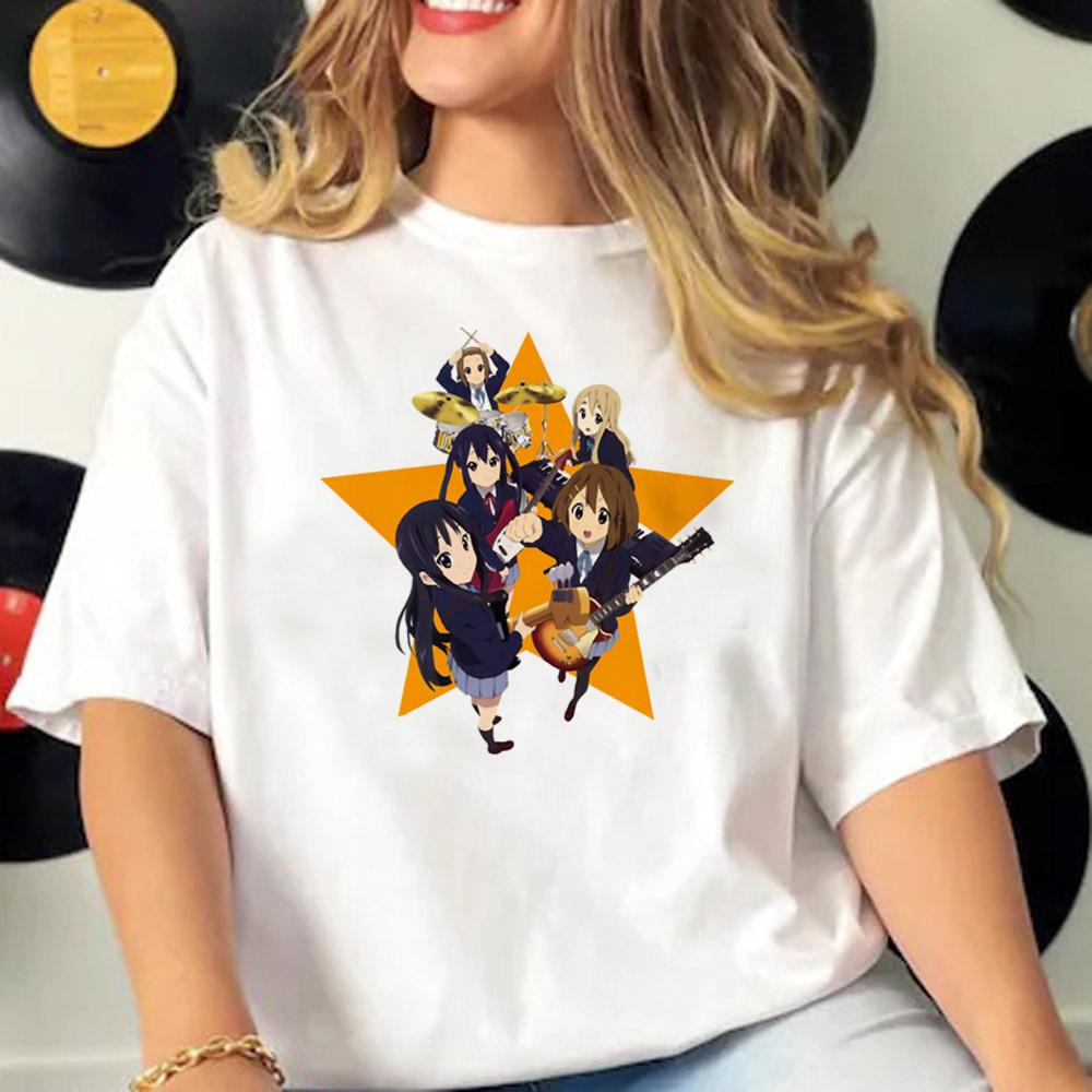 Kon Tshirt Women Y2K Tee Girl Graphic Clothing