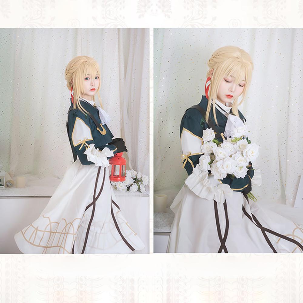 Violet Evergarden Violet Cosplay Costume Outfits Halloween Carnival Suit