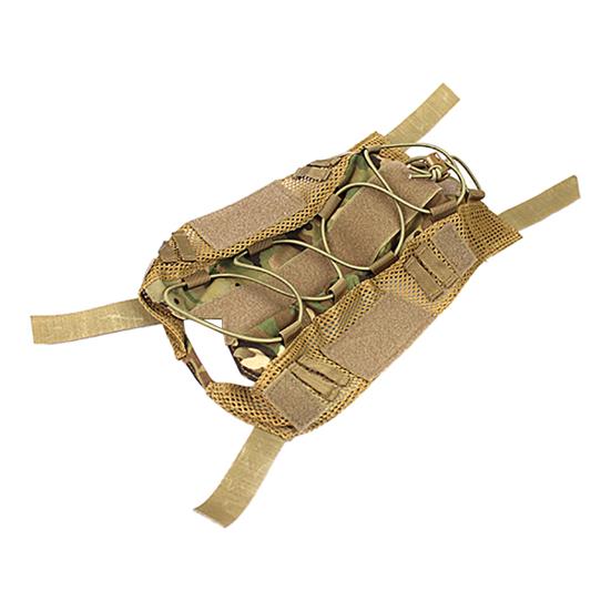 Husă Cască Camuflaj Bandaj Plasă Ușoară Respirabilă Husă Cască Bicicletă pentru Călărie