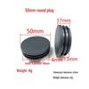 10-100mm Plastic End Cap Inner Plug for Round Tubes