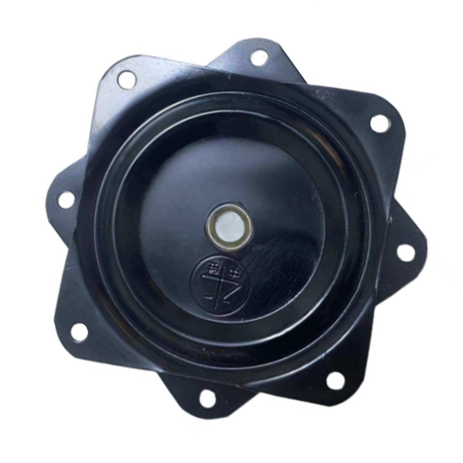 

Square Swivel Plate Replacement Turntable Bearings Swivel Plate for Table Chair Round Stools Easily to Install 3