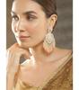 Pearl Beads Chandbali Earrings Gold Plated Traditional Wedding & Festive Jewellery for Women & Girls