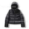 European casual down jacket women's short hooded new white duck down small fashionable foreign fashionable coat