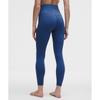 Lululemon Align  High Rise Pant 25  Brilliant Blue