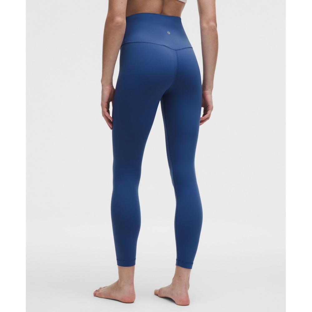 Lululemon Align  High Rise Pant 25  Brilliant Blue