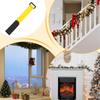 Christmas Garland Straps 20-Pieces Adjustable Wreath Holder Straps Christmas Garland Wreath Ties For Stairs Railings Fences
