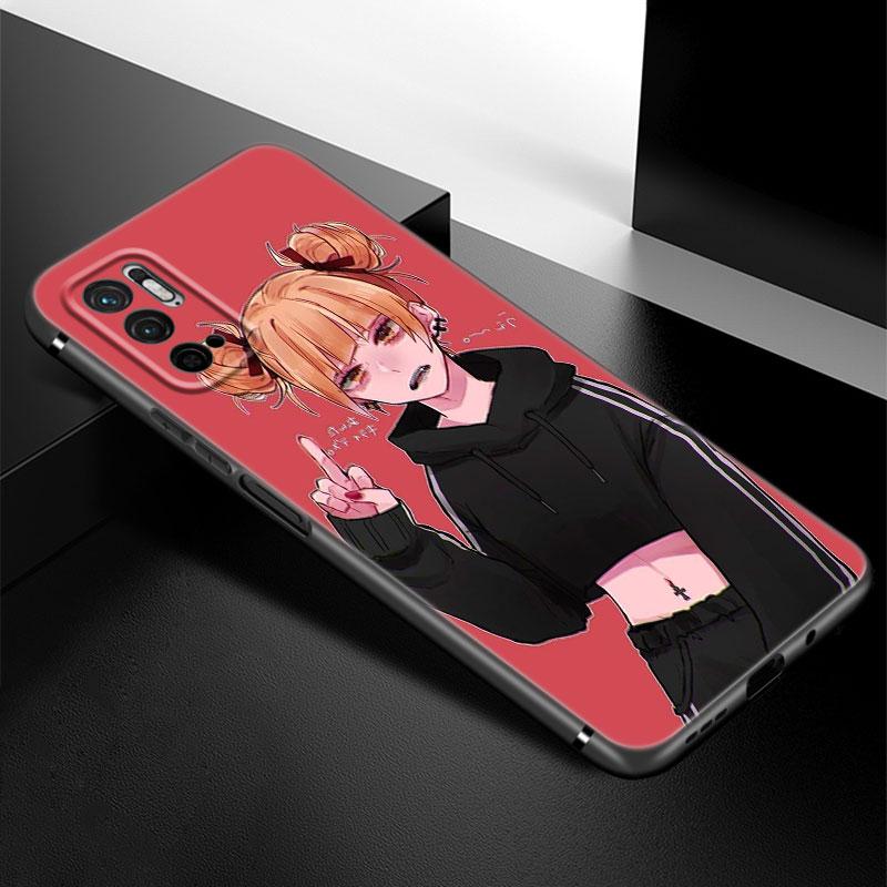 My Hero Acadamia Phone Case For Xiaomi Redmi Note 7 8 9 10 Lite 11 11E 11T 12 Pro 11S 4G 10T 5G 8T 9S 10S Soft TPU Black Cover