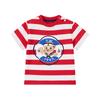 Teenie Weenie Kids' Striped Applique T-Shirt