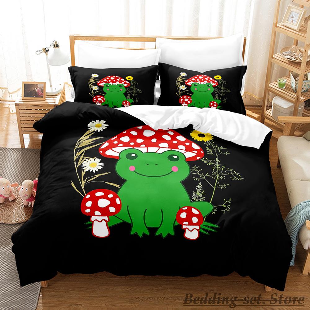 Red Sexy Red Lips Duvet Cover and Pillowcase Set ,kiss Love Letter Twin Size Quilt Cover for Women Girl Teen ,Bedspread Cover