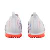 Puma Future 8 Match Fashion Minimalist Low-Top Kids Soccer Shoes Kids Soccer Shoes White Red 10862001