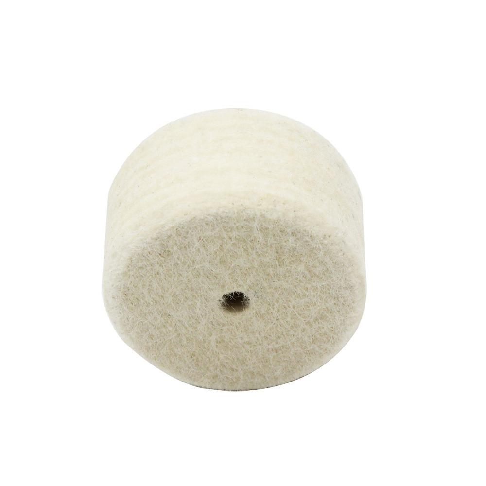3PCS Felt Material Wool Felt Pad Hammer Head Design Drum Pedal Pad Percussion Accessory