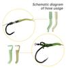 420 PCS European Carp Fishing Accessory Set