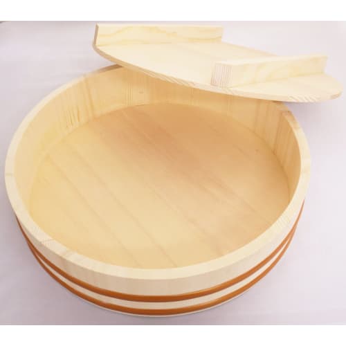 Ichihara Woodworks Sushi Oke (Shiraki) P 27cm