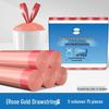 Durable Large Drawstring Trash Bags for Kitchen, Living Room & Office - Tear-Resistant, Thick, Hand-Held Plastic