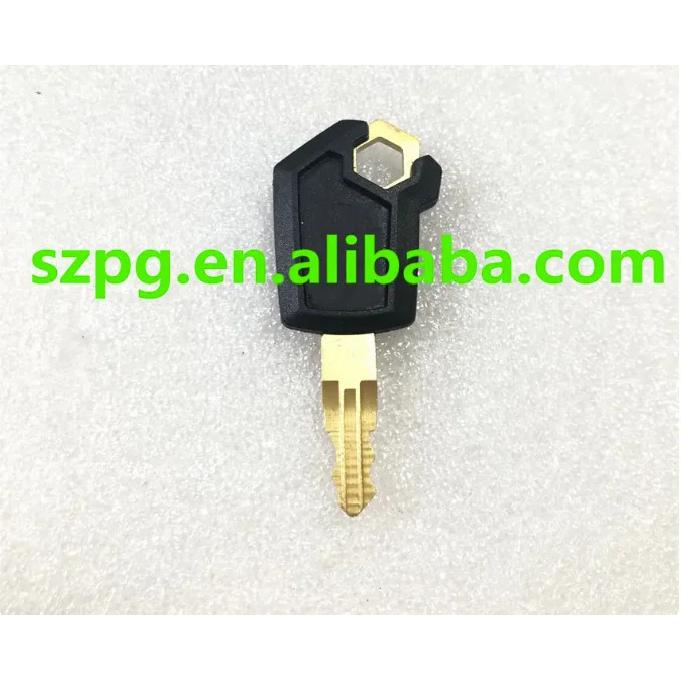 50 pcs Copper key For Caterpillar Tractor Loader Truck 5P8500 Heavy Equipment Ignition Key new