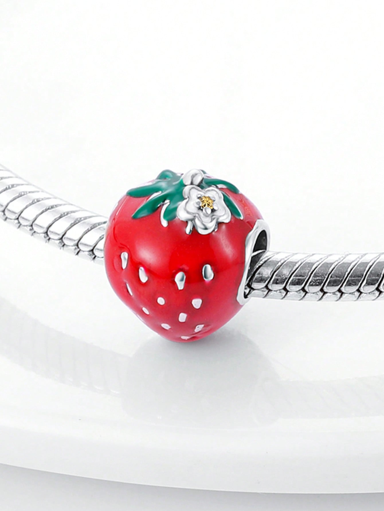 

Charm Bead Charms Plata Halloween pumpkin pineapple Bead copper Plated Compatible With Charm Bead Charms copper Authentic Bracelets for Jewellery Maki